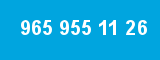 965 955 11 26
